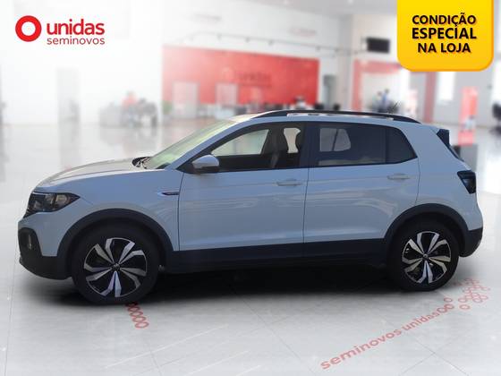 VOLKSWAGEN T-CROSS 1.0 200 TSI TOTAL FLEX COMFORTLINE AUTOMÁTICO VOLKSWAGEN T-CROSS 1.0 200 TSI TOTAL FLEX COMFORTLINE AUTOMÁTICO